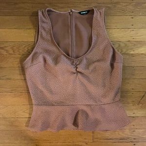 Express babydoll top